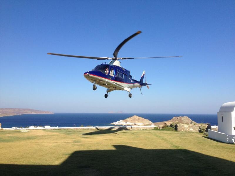 Helicopter Transfers